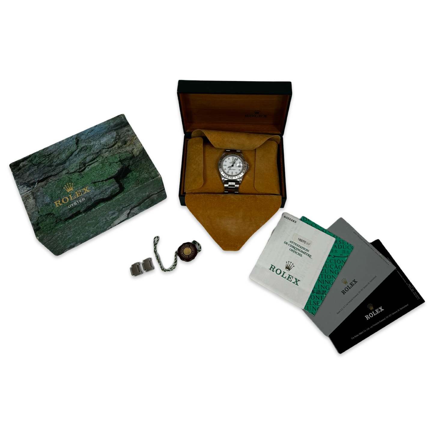 Rolex Explorer II « Swiss Only »