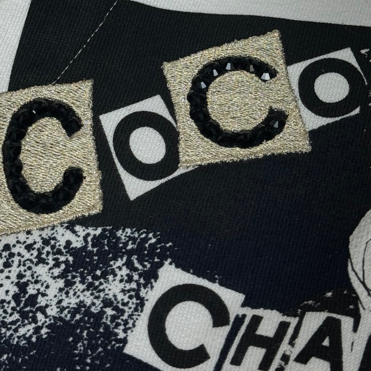 Chanel Hoodie sleeveless
