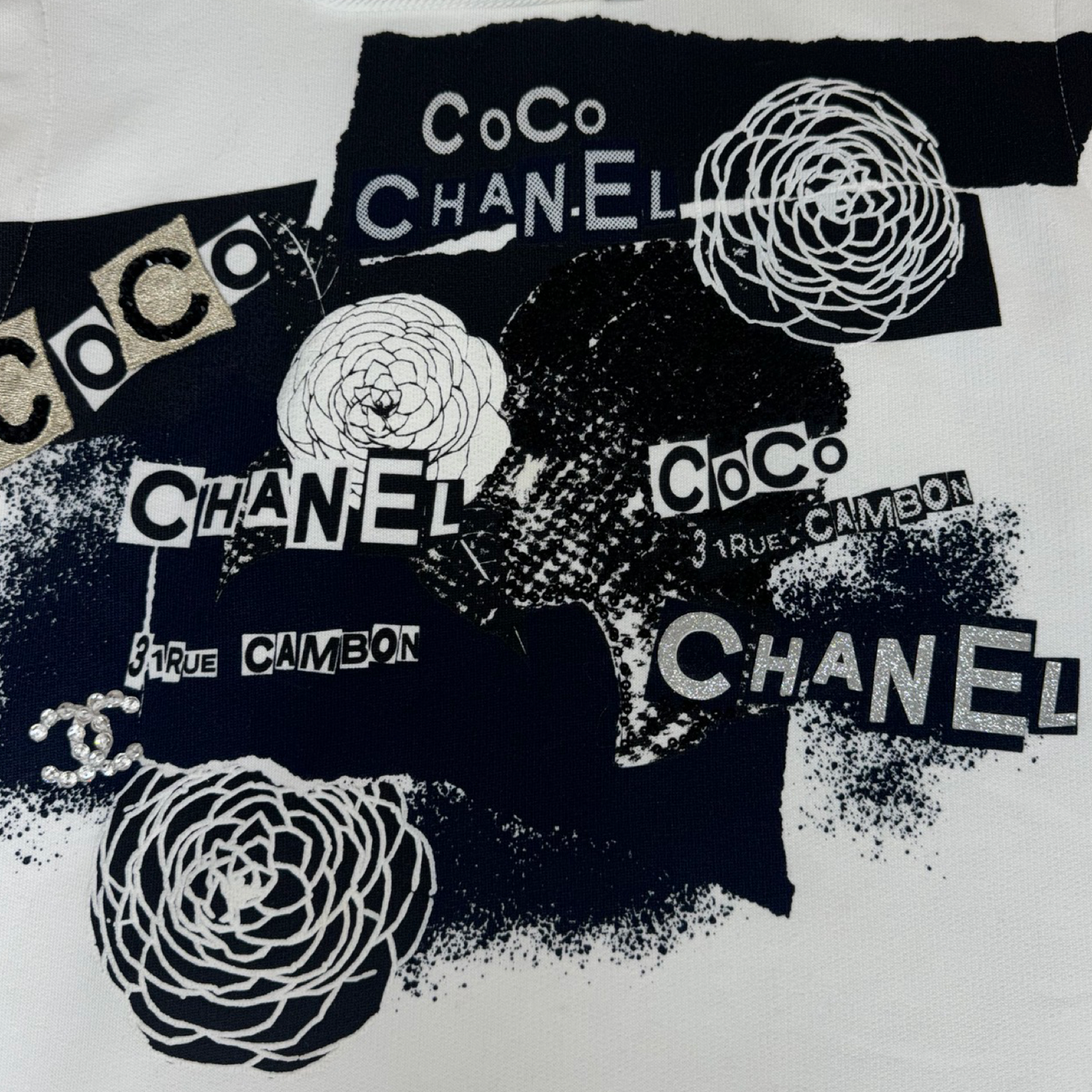 Chanel Hoodie sleeveless