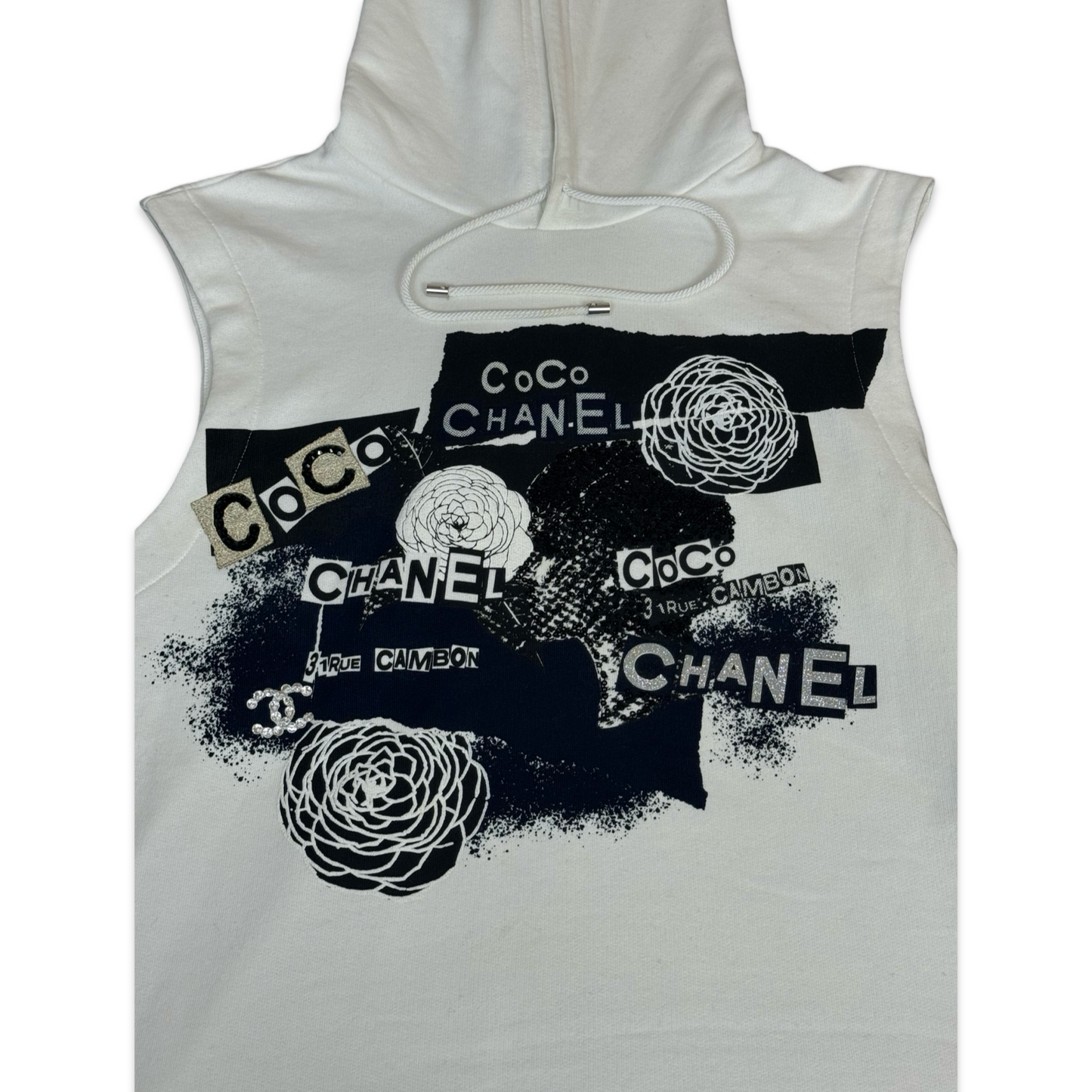 Chanel Hoodie sleeveless