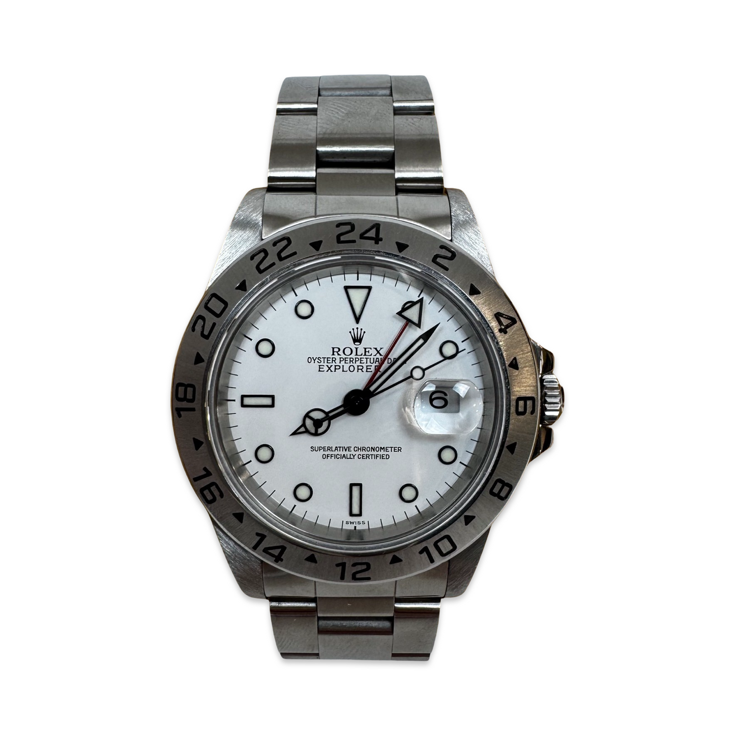 Rolex Explorer II « Swiss Only »