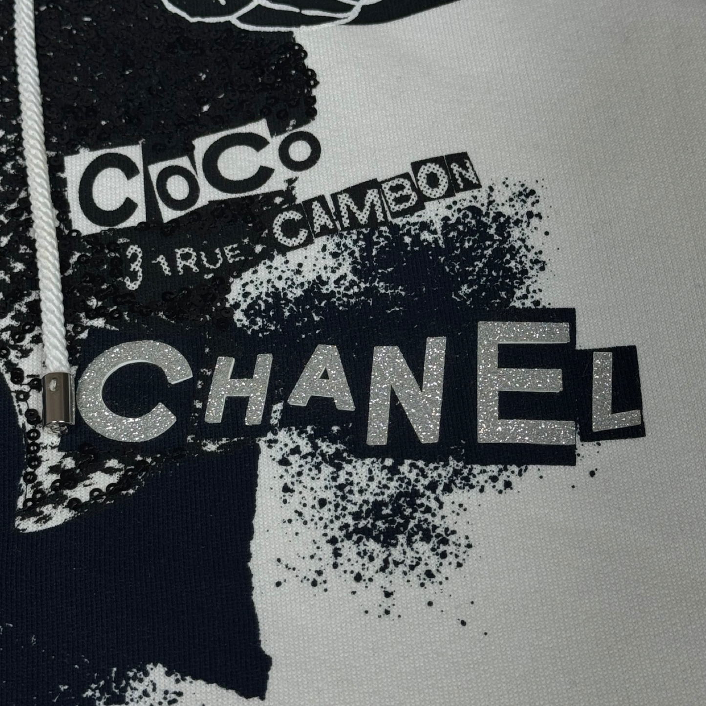 Chanel Hoodie sleeveless