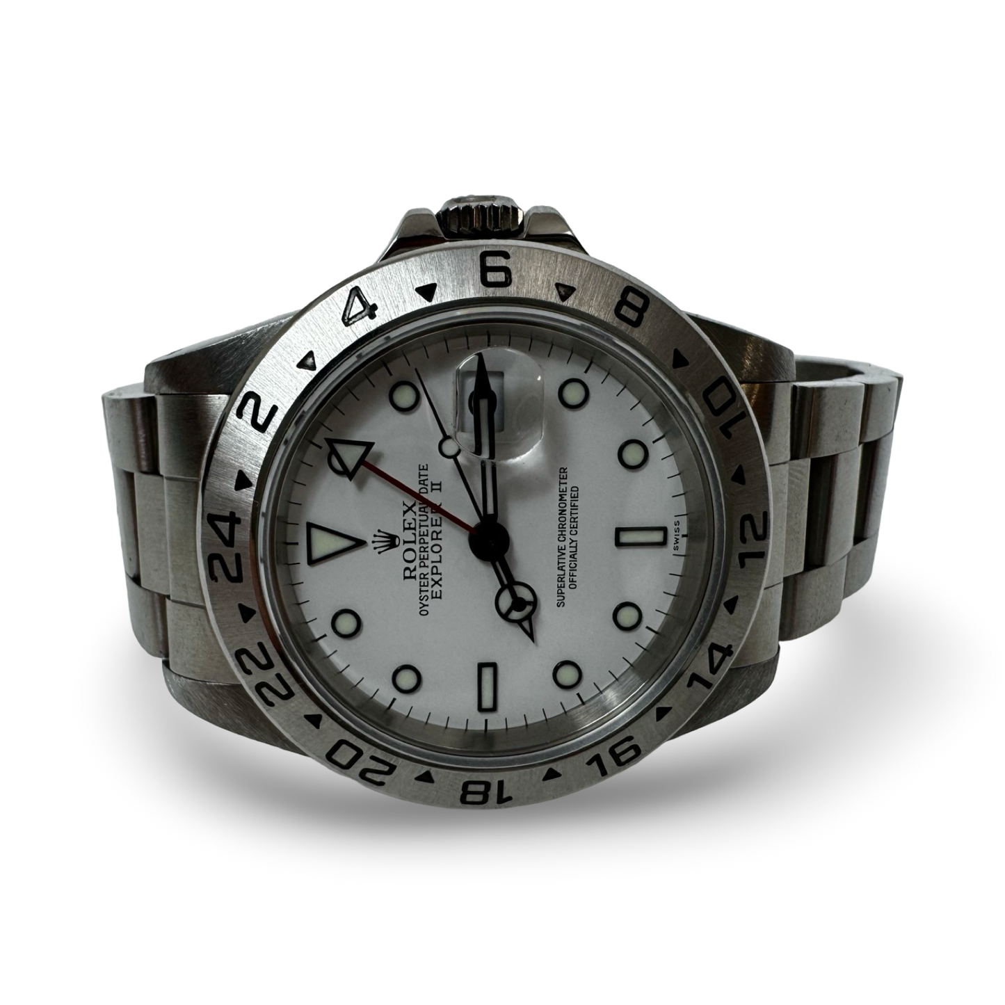 Rolex Explorer II « Swiss Only »