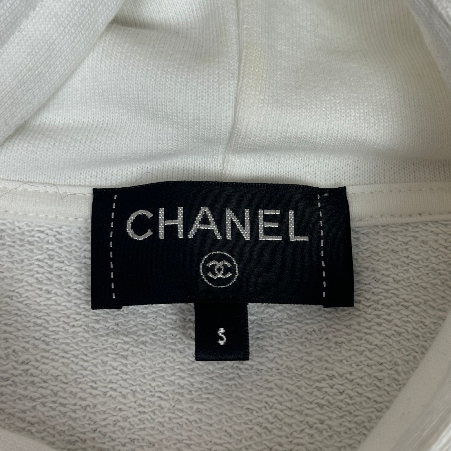 Chanel Hoodie sleeveless