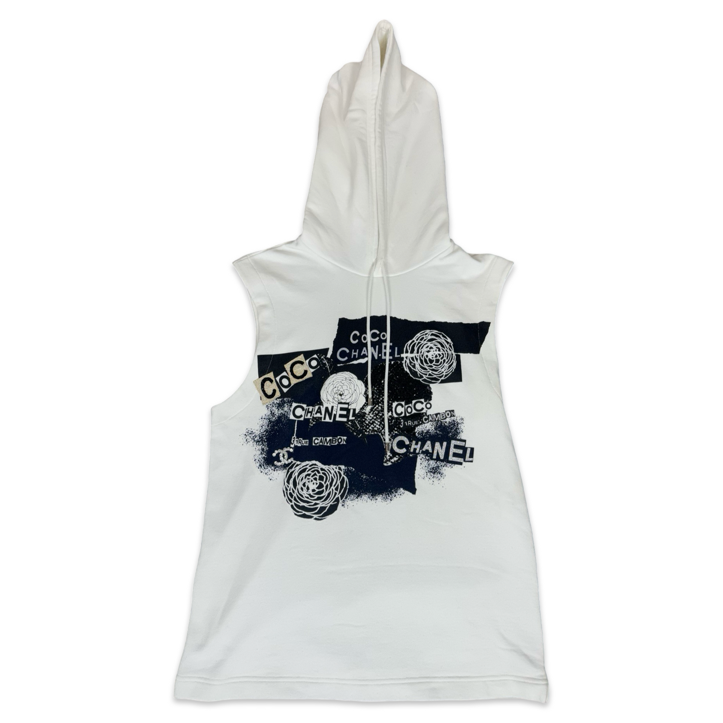 Chanel Hoodie sleeveless