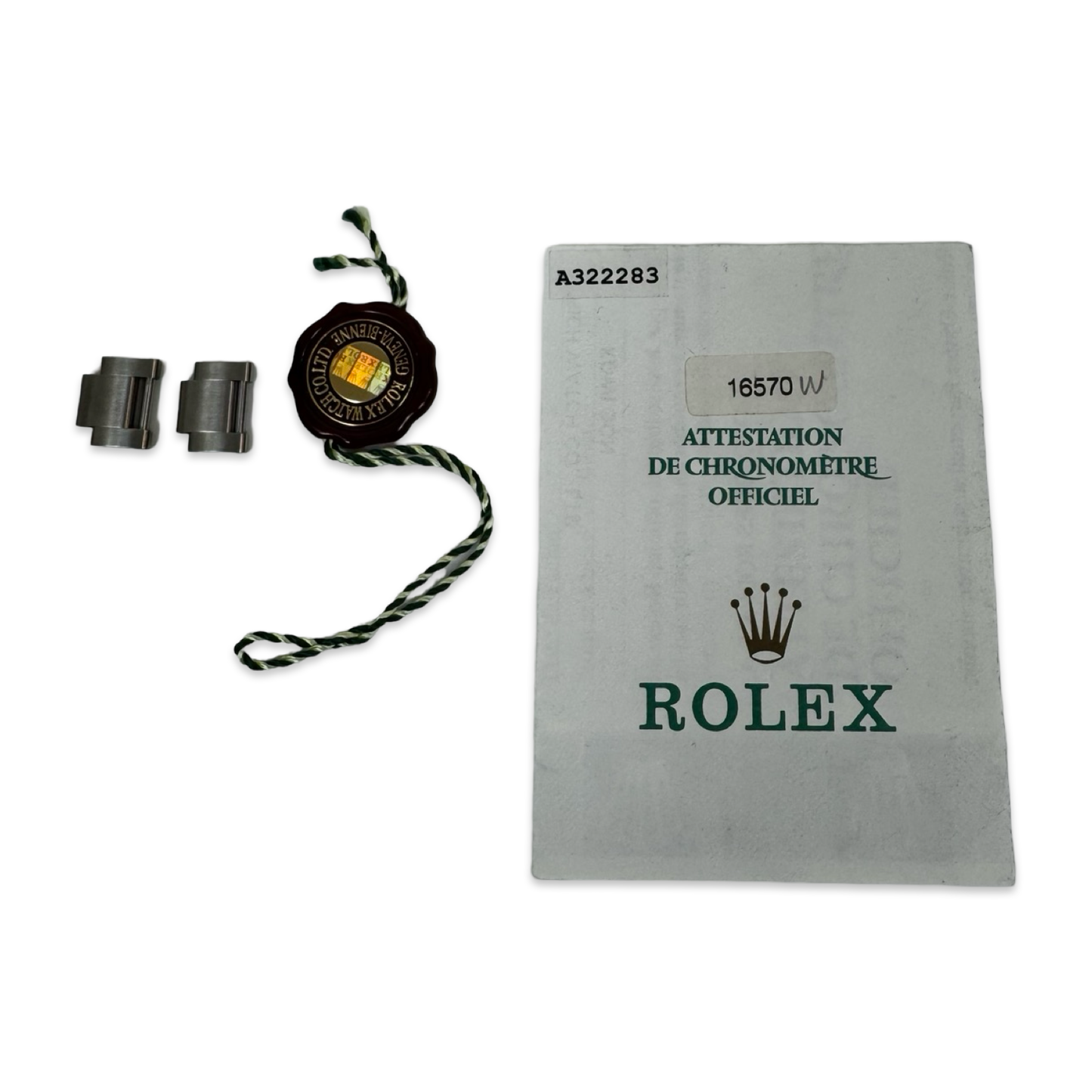 Rolex Explorer II « Swiss Only »