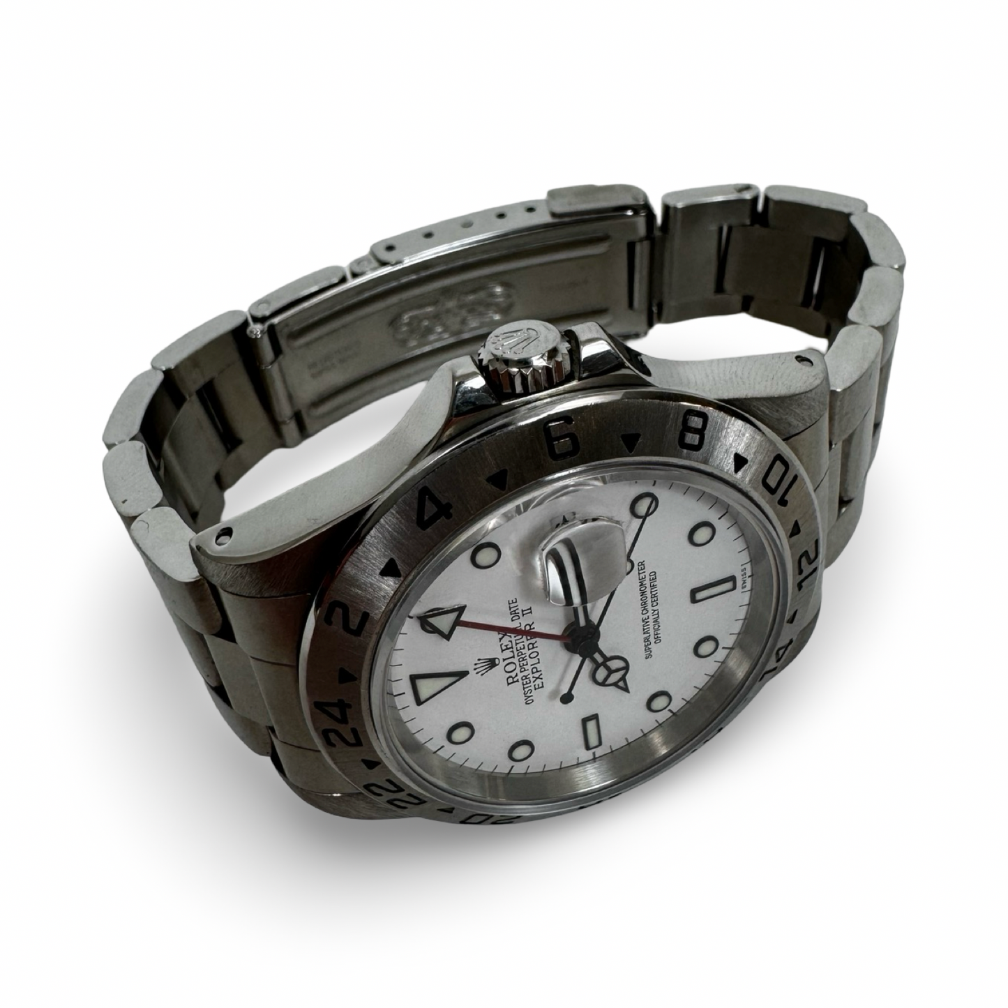 Rolex Explorer II « Swiss Only »