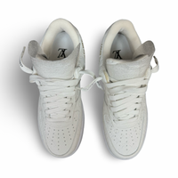 Louis Vuitton X Nike AF1 - View 3