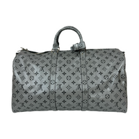 Louis Vuitton KeepAll Monogram Metallic Silver - View 1