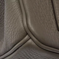 Hermès Birkin 35 in Gris Meyer Togo leather, palladium hardware – image 13