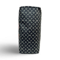 Louis Vuitton KeepAll Monogram Upside Down Navy - View 6