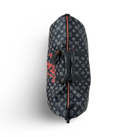 Louis Vuitton KeepAll Monogram Upside Down Navy - View 5
