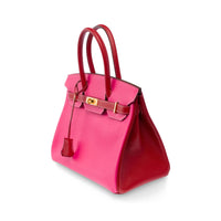 Hermès Birkin 30 in pink Epsom leather, brushed gold hardware – image 4