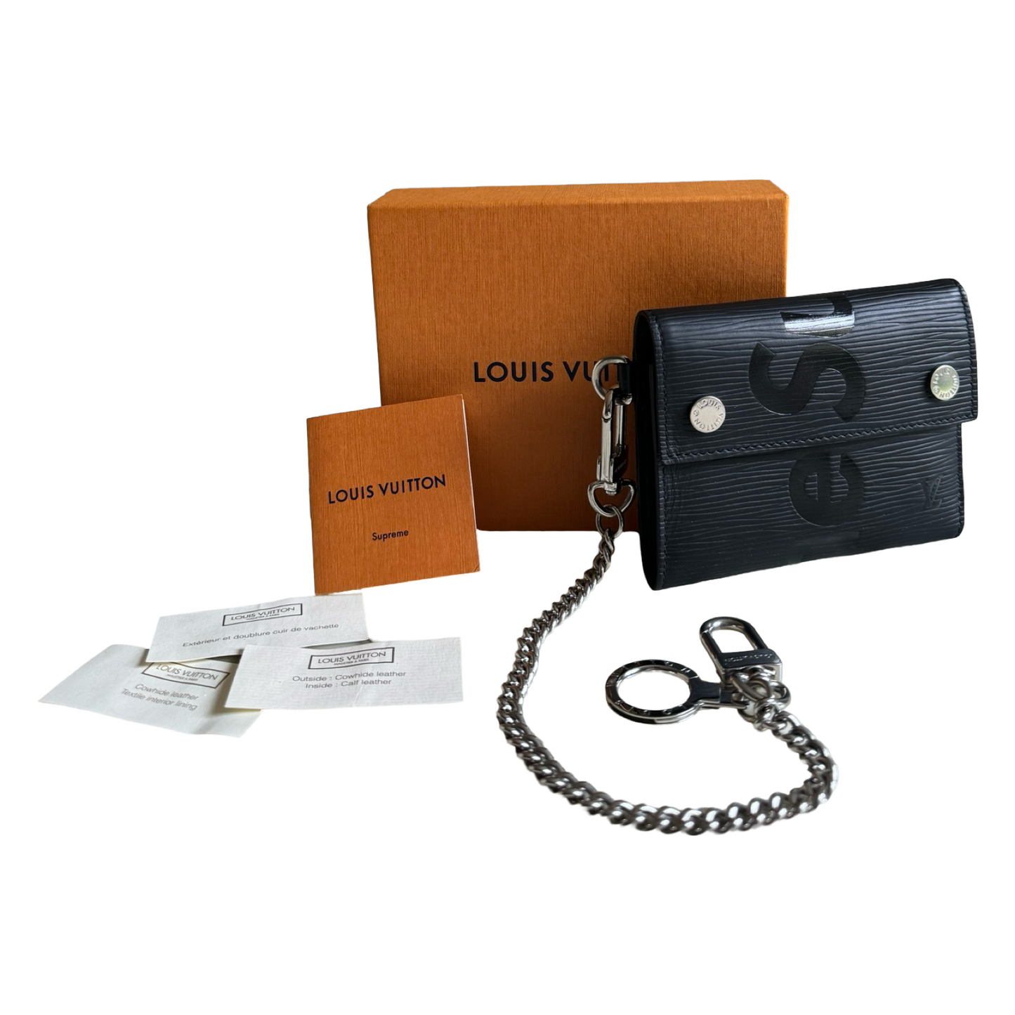 Louis Vuitton X Supreme Chain Wallet