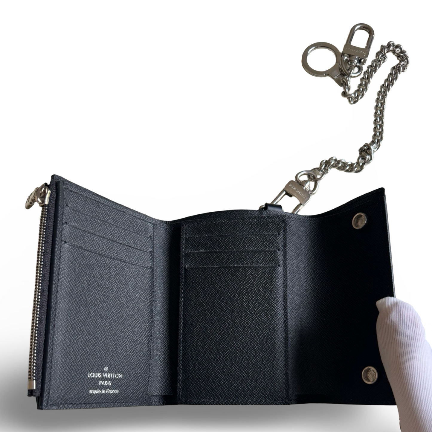 Louis Vuitton X Supreme Chain Wallet