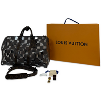 Louis Vuitton KeepAll Chess Bown/Clear Virgil Abloh - View 9