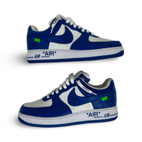 Louis Vuitton X Nike AF1 - View 2