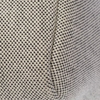 Hermès Herbag 31 in ecru toile and black Hunter calfskin, palladium hardware – image 16