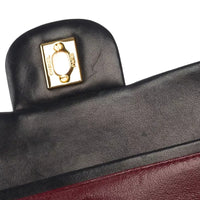Chanel Classic Flap Small in black lambskin leather, gold hardware – image 8