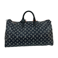 Louis Vuitton KeepAll Monogram Upside Down Navy - View 2