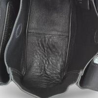 Prada Mini Tote in black leather, silver hardware – image 13