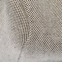 Hermès Herbag 31 in ecru toile and black Hunter calfskin, palladium hardware – image 18
