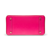 Hermès Birkin 30 in pink Epsom leather, brushed gold hardware – image 10