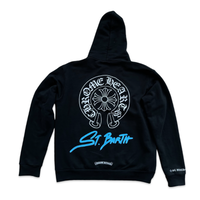 Chrome Hearts Zipped Hoodie - View 1