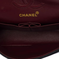 Chanel Classic Flap Small in black lambskin leather, gold hardware – image 12