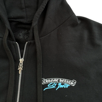 Chrome Hearts Zipped Hoodie - View 3