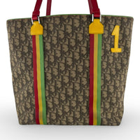 Dior Rasta No. 1 Trotter Tote - View 6