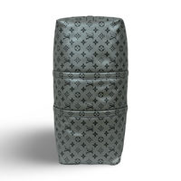 Louis Vuitton KeepAll Monogram Metallic Silver - View 6