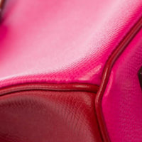Hermès Birkin 30 in pink Epsom leather, brushed gold hardware – image 11