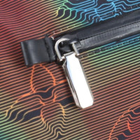 Louis Vuitton Keepall 50 Virgil Abloh in grey nylon, black hardware – image 10
