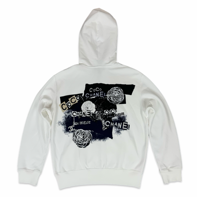 Sweat à capuche Chanel