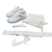 Louis Vuitton X Nike AF1 - View 10