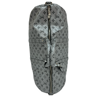 Louis Vuitton KeepAll Monogram Metallic Silver - View 5