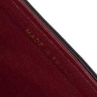 Chanel Classic Flap Small in black lambskin leather, gold hardware – image 8