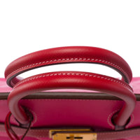 Hermès Birkin 30 in pink Epsom leather, brushed gold hardware – image 9