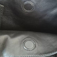 Prada Mini Tote in black leather, silver hardware – image 14