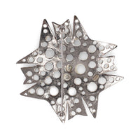 Chanel Maltese Cross Brooch