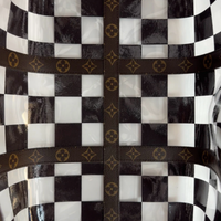 Louis Vuitton KeepAll Chess Bown/Clear Virgil Abloh - View 6
