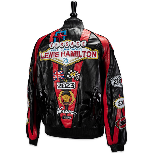 One of one Set Versace X Lewis Hamilton