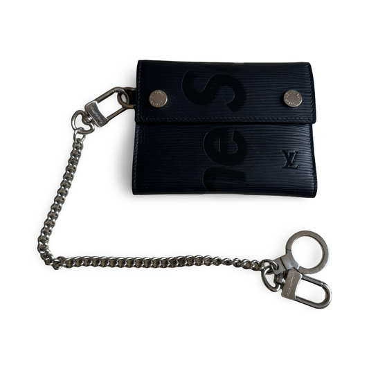 Louis Vuitton X Supreme Chain Wallet