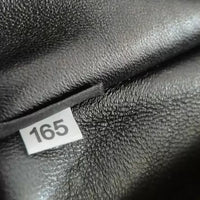Prada Mini Tote in black leather, silver hardware – image 18