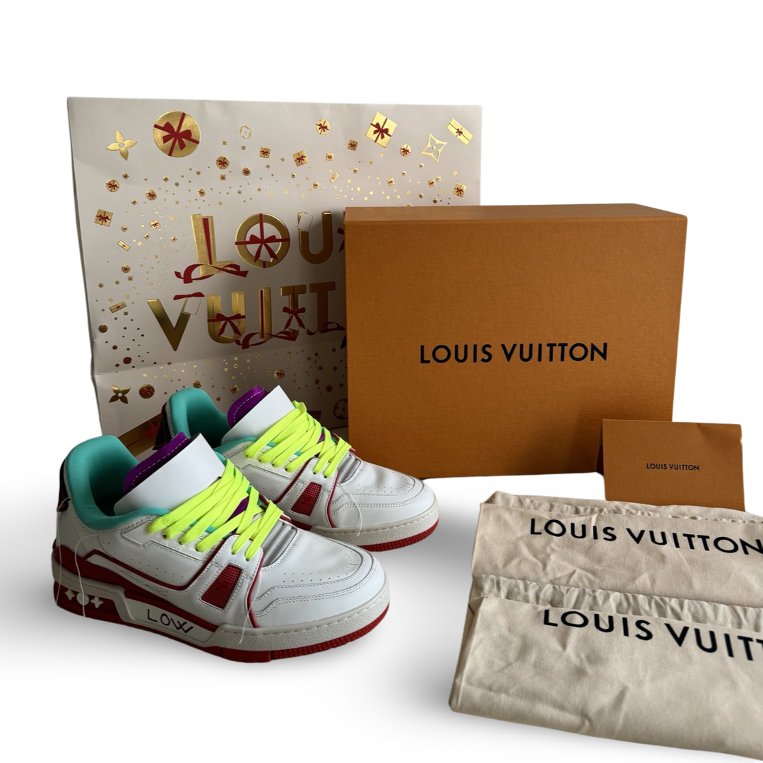 Louis Vuitton Trainer Upcycling