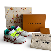Louis Vuitton Trainer Upcycling - View 8