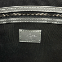 Louis Vuitton KeepAll Monogram Metallic Silver - View 8