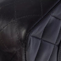 Chanel Classic Flap Medium in black lambskin leather, gold hardware – image 14