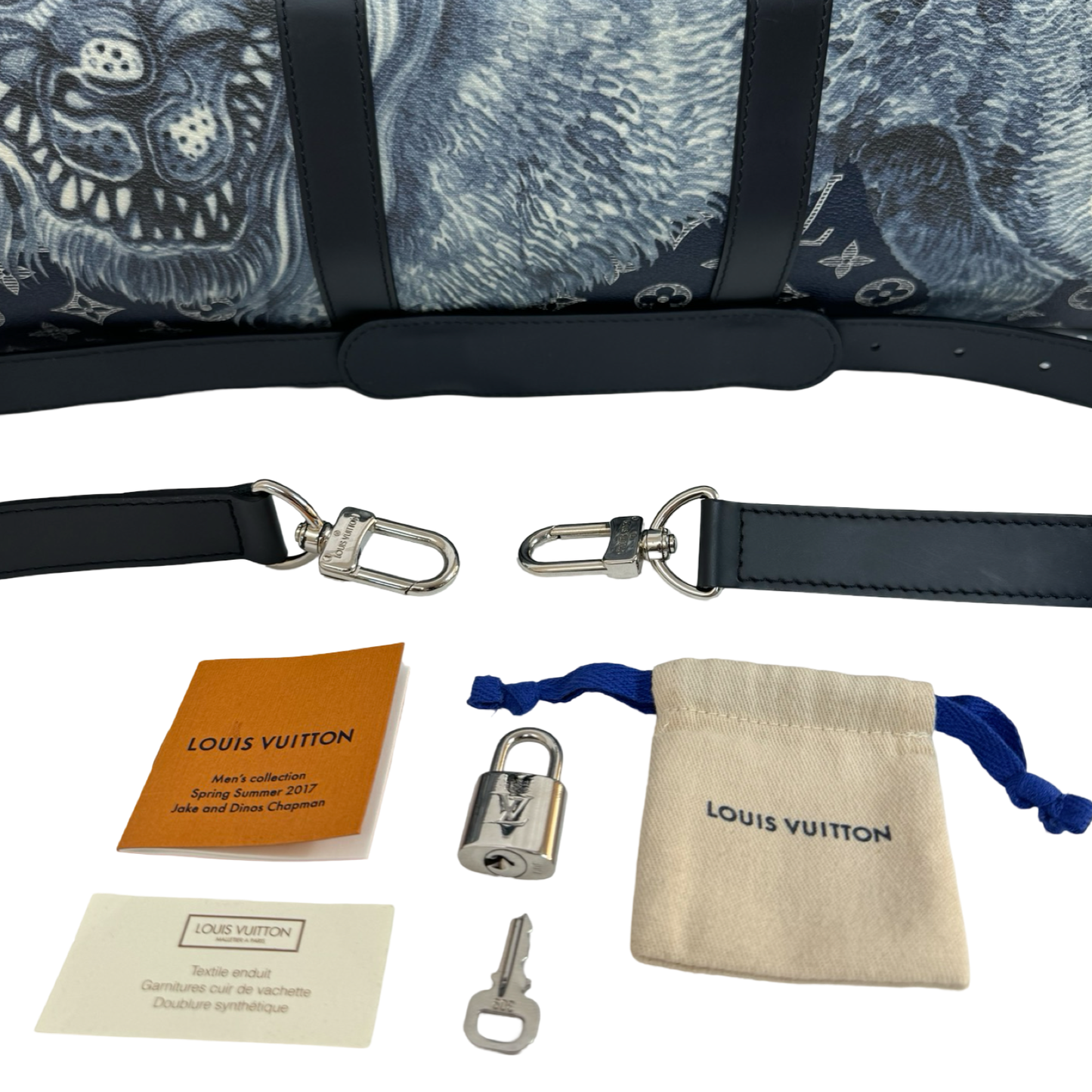 Louis Vuitton X Chapman Brothers KeepAll